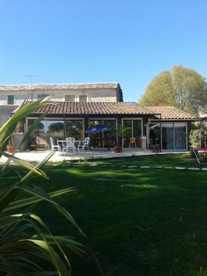 Gites Du Mas Gibert A Saussines Entre Nimes Et Montpellier Exterior foto